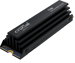 Crucial T700 4TB M.2 NVMe PCIe Gen 5 med värmespridare