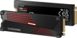 Samsung 990 PRO M.2 NVMe SSD 4TB med värmespridare