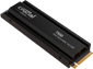 Crucial T500 1TB M.2 NVMe PCIe Gen 4 Med Värmespridare