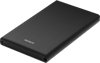 DELTACO HD kabinett 2.5" SATA 6Gb/s till USB 3.0 Svart