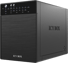 Icy Box HDD-kabinett 4xHDD eSATA/USB3,  svart