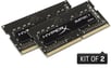 HyperX 16GB (2x8GB) DDR4 SODIMM 2933MHz CL17 Impact