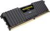 Corsair 16GB (4x4GB) DDR4 3600MHz CL18 Vengeance LPX Svart