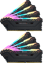 Corsair 64GB (8x8GB) DDR4 2666MHz CL16 Vengeance RGB PRO Svart