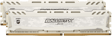 Ballistix 16GB (2x8GB) DDR4 2666MHz CL16 DR Sport LT Vit