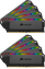 Corsair 128GB (8x16GB) DDR4 3600MHz CL18 Dominator Platinum RGB