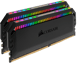 Corsair 16GB (2x8GB) DDR4 3600MHz CL18 Dominator Platinum RGB
