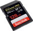 SanDisk SDXC Extreme Pro 128GB