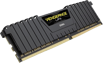 Corsair 16GB (1x16GB) DDR4 3000Mhz CL16 Vengeance LPX Svart