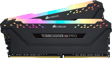 Corsair 64GB (2x32GB) DDR4 3200MHz CL16 Vengeance RGB PRO Svart