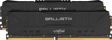 Ballistix 16GB (2x8GB) DDR4 3600MHz CL16 Svart