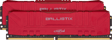 Ballistix 16GB (2x8GB) DDR4 3200MHz CL16 Röd