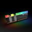 Thermaltake 16GB (2x8GB) DDR4 4000MHz CL19 TOUGHRAM RGB Svart