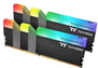 Thermaltake 16GB (2x8GB) DDR4 4400MHz CL19 TOUGHRAM RGB Svart
