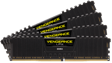 Corsair 64GB (4x16GB) DDR4 3200MHz CL16 Vengeance LPX Svart