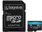 Kingston microSD 64GB Canvas Go! Plus