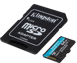 Kingston microSD 64GB Canvas Go! Plus
