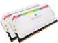 Corsair 16GB (2x8GB) DDR4 3200MHz CL16 Dominator Platinum RGB Vit