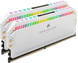 Corsair 16GB (2x8GB) DDR4 4000MHz CL19 Dominator Platinum RGB Vit