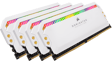 Corsair 32GB (4x8GB) DDR4 4000MHz CL19 Dominator Platinum RGB Vit