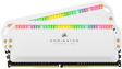 Corsair 32GB (2x16GB) DDR4 4000MHz CL19 Dominator Platinum RGB Vit