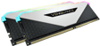 Corsair 16GB (2x8GB) DDR4 3200MHz CL16 Vengeance RGB RT Vit