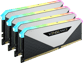 Corsair 64GB (4x16GB) DDR4 3200MHz CL16 Vengeance RGB RT Vit