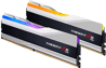 G.Skill 32GB (2x16GB) DDR5 5600MHz CL36 Trident Z5 RGB Silver