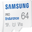 Samsung MicroSDXC Pro Endurance 64GB