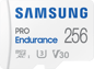 Samsung MicroSDXC Pro Endurance 256GB (2022)
