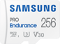 Samsung MicroSDXC Pro Endurance 256GB
