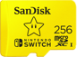 SanDisk microSDXC för Nintendo Switch 256GB