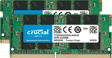 Crucial 64GB (2x32GB) DDR4 3200MHz CL22 SODIMM