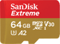 SanDisk microSDXC Extreme 64GB