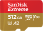 SanDisk microSDXC Extreme 512GB