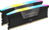 Corsair 32GB (2x16GB) DDR5 5600MHz CL36 Vengeance RGB Svart