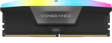Corsair 32GB (2x16GB) DDR5 6200MHz CL36 Vengeance RGB Svart