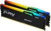 Kingston 32GB (2x16GB) DDR5 5600MHz CL36 FURY Beast RGB AMD EXPO/Intel XMP 3.0