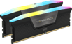 Corsair 64GB (2x32GB) DDR5 6000MHz CL40 Vengeance RGB Svart