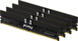 Kingston 128GB (4x32GB) DDR5 4800MHz CL36 FURY Renegade Pro ECC XMP 3.0