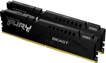 Kingston 64GB (2x32GB) DDR5 6000MHz CL36 FURY Beast Svart AMD EXPO/Intel XMP 3.0