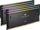 Corsair 96GB (2x48GB) DDR5 6400MHz CL32 Dominator Titanium RGB Svart