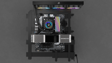 Corsair 64GB (2x32GB) DDR5 6400MHz CL32 Dominator Titanium RGB Vit