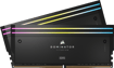 Corsair 64GB (2x32GB) DDR5 6000MHz CL30 Dominator Titanium RGB Svart
