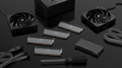 Corsair 32GB (2x16GB) DDR5 6000MHz CL30 Dominator Titanium RGB Grå AMD EXPO