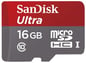 SanDisk MicroSDHC Ultra 16GB