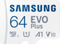 Samsung MicroSD EVO Plus 64GB 2024