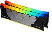 Kingston Fury 64GB (2x32GB) DDR4 3200MHz CL 16 Renegade RGB