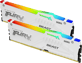Kingston 32GB (2x16GB) DDR5 6000MHz CL36 FURY Beast RGB Vit AMD EXPO/Intel XMP 3.0