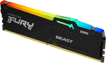 Kingston 32GB (1x32GB) DDR5 5200MHz CL40 FURY Beast RGB AMD EXPO/Intel XMP 3.0
